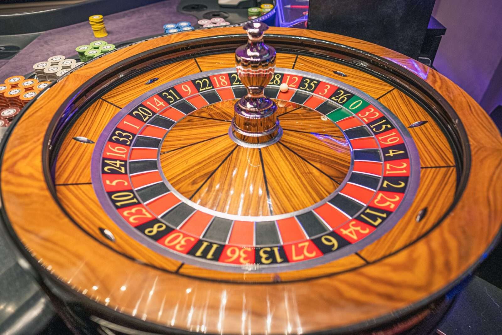 Roulette: The Wheel of Fortune