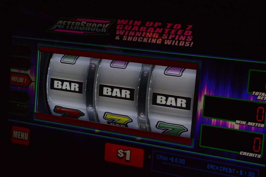 gamble slot machine 2118702