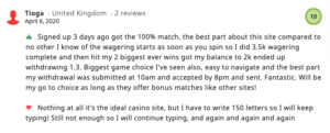 Recensione di All British Casino: Scopri Giochi Eccitanti e Bonus