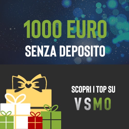 1000 euro senza deposito: trova i migliori bonus senza deposito del 2023! Consigli Del Casinò