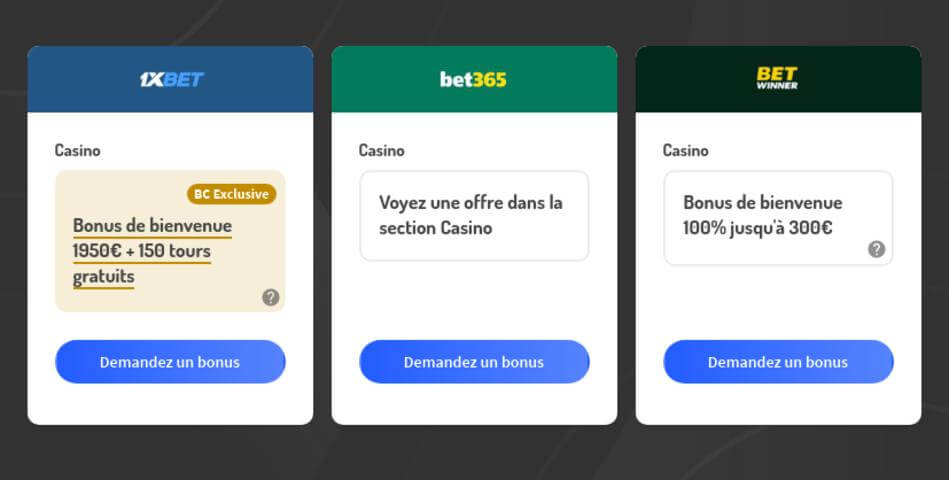 Code promo casino: comment bénéficier des meilleures offres? Conseils sur les Casinos