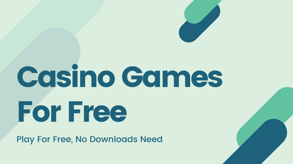 Top 10 Free Casino Games with No Download or Registration Casino Tips