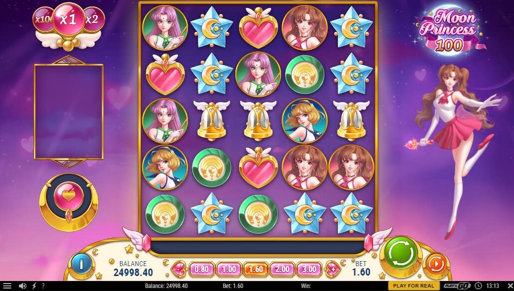 100 PlayNGo Review of Moon Princess Casino Tips