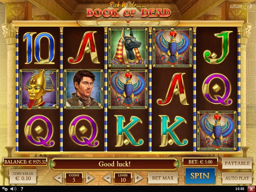 Book of Dead PlayNGo Review – An Unforgettable Experience Casino Tips