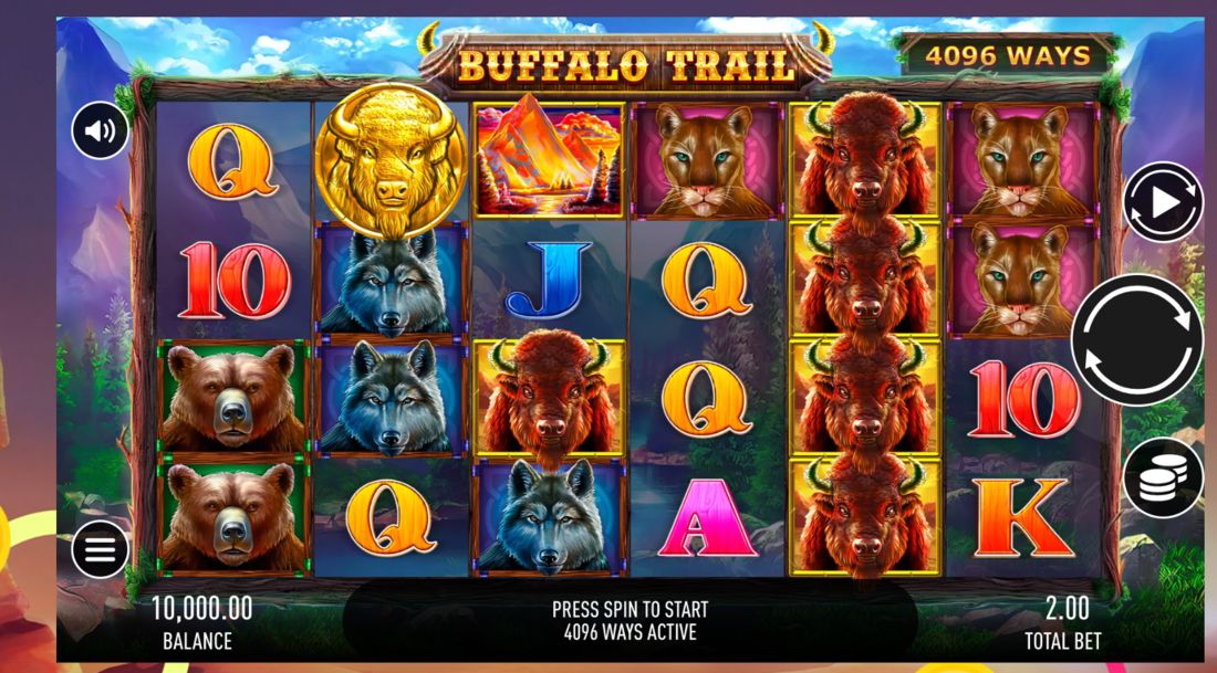 Buffalo Trail Online Slot Review Casino Tips