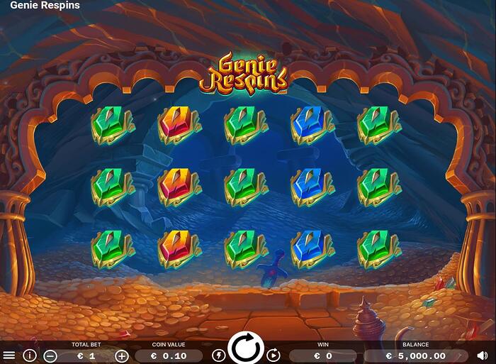 Genie Respins Review: An ElaGames Slot Machine Casino Tips