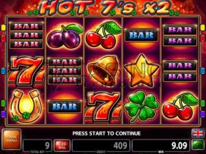 HOT 7's X 2 Casino Technology Review Casino Tips