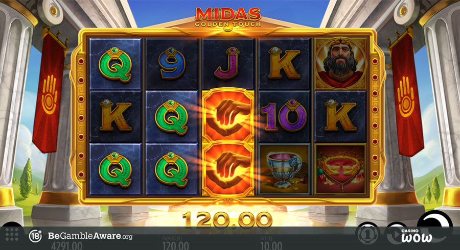 Midas Golden Touch Thunderkick Review – The New Slot Machine That Will Bring You Good Luck Casino Tips