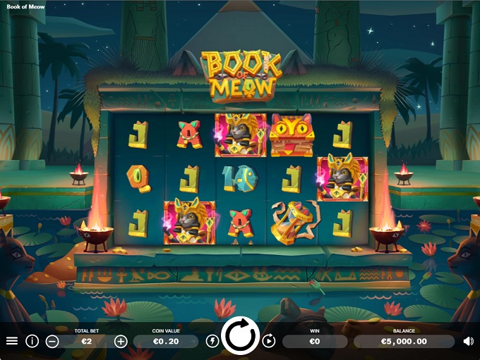 The Book of Meow: ElaGames Review Casino Tips