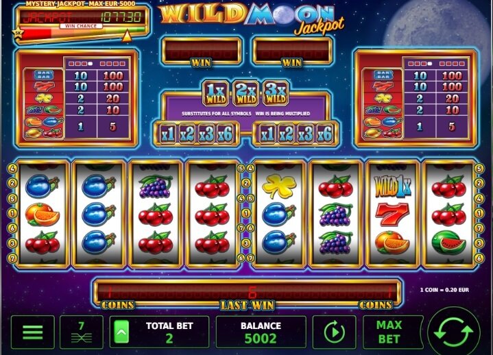 Wild Moon Jackpot Stakelogic Review Casino Tips